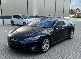 Tesla Model S S 85 2014 Free Charge Panorama, снимка 1