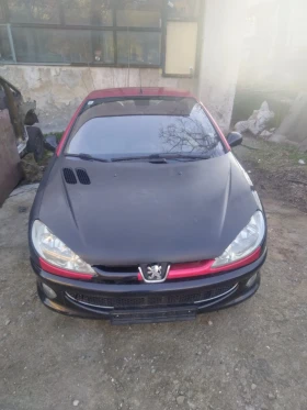 Peugeot 206 1.6i Кабрио, снимка 2