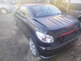 Peugeot 206 1.6i Кабрио, снимка 3