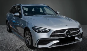 Mercedes-Benz C 220 d T 4Matic = AMG Line = Advanced Гаранция