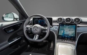 Mercedes-Benz C 220 d T 4Matic = AMG Line = Advanced  | Mobile.bg    5