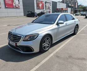 Обява за продажба на Mercedes-Benz S 560 AMG, Long, Масаж, 360  ~71 900 лв. - изображение 1