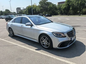 Обява за продажба на Mercedes-Benz S 560 AMG, Long, Масаж, 360  ~71 900 лв. - изображение 2