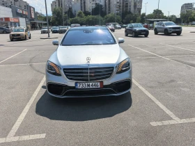Обява за продажба на Mercedes-Benz S 560 AMG, Long, Масаж, 360  ~71 900 лв. - изображение 1