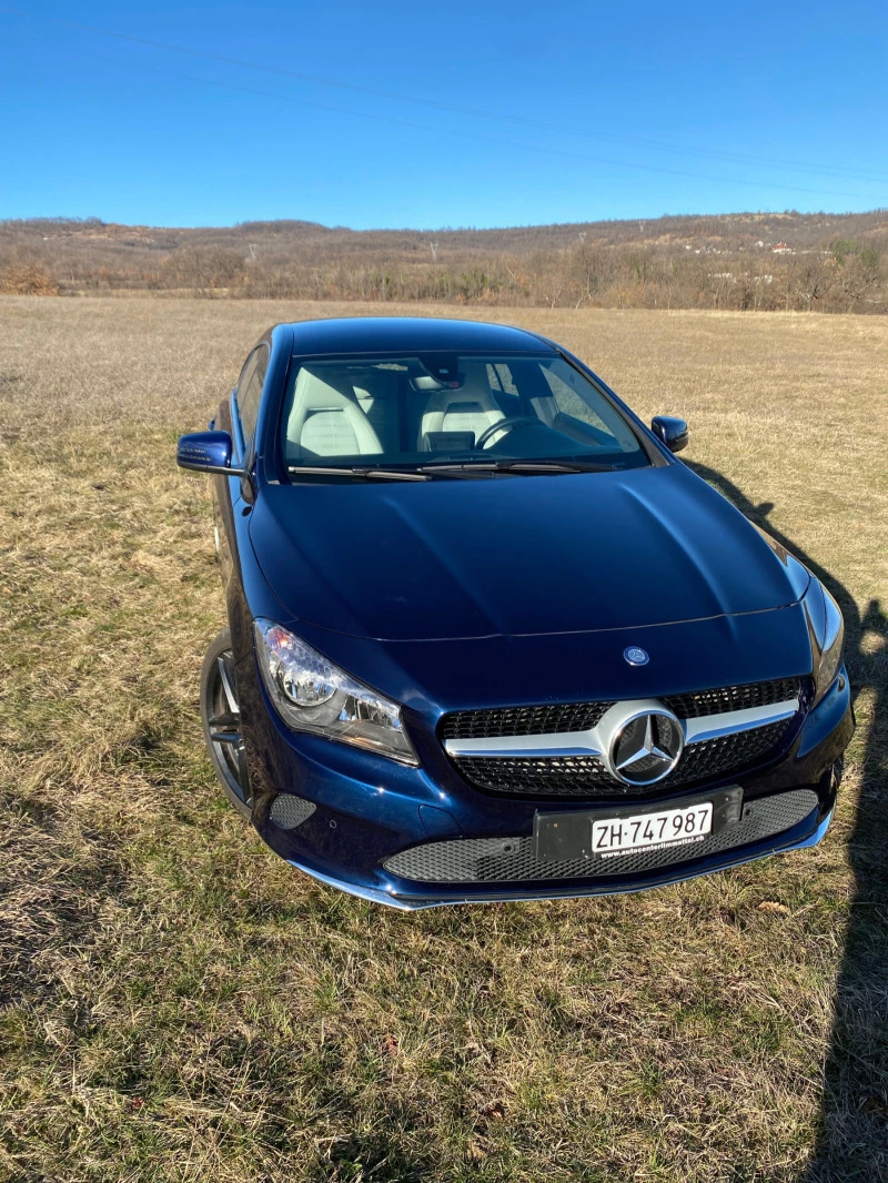 Mercedes-Benz CLA 200 Shooting Brake, Бял салон, амбилайт, нов внос Швей, снимка 17 - Автомобили и джипове - 47990495