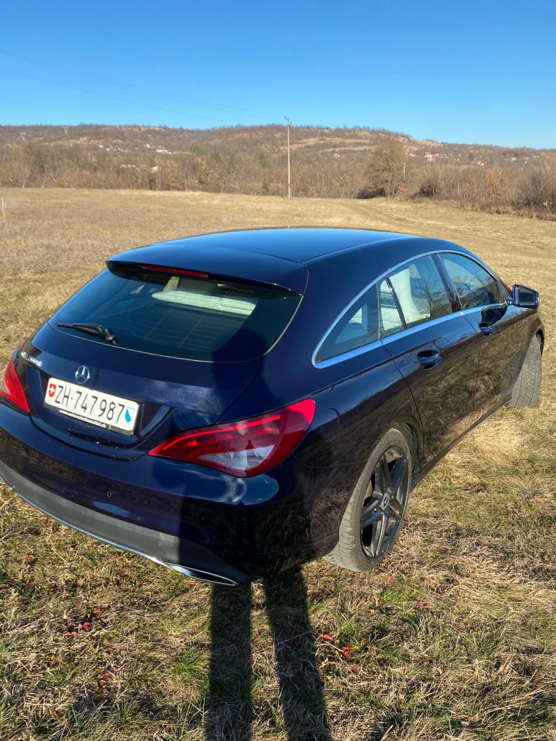 Mercedes-Benz CLA 200 Shooting Brake, Бял салон, амбилайт, нов внос Швей, снимка 4 - Автомобили и джипове - 47990495