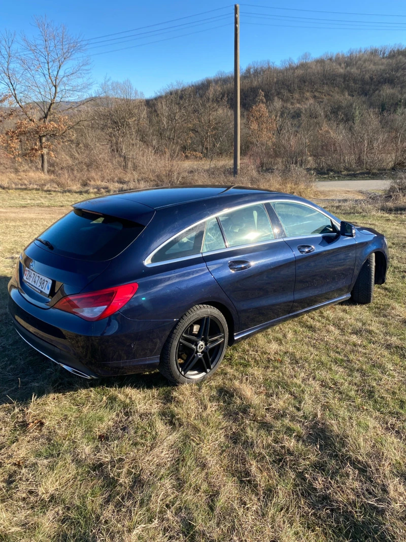 Mercedes-Benz CLA 200 Shooting Brake, Бял салон, амбилайт, нов внос Швей, снимка 14 - Автомобили и джипове - 47990495