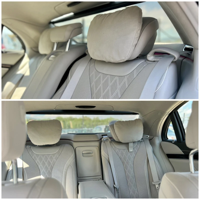 Mercedes-Benz S 500 * AMG* LONG* BUSINESS CLASS* КАТО НОВА* DESIGNO* F, снимка 16 - Автомобили и джипове - 47630098