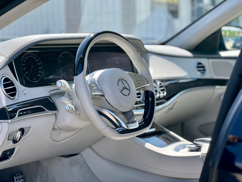 Mercedes-Benz S 500 * AMG* LONG* BUSINESS CLASS* КАТО НОВА* DESIGNO* F, снимка 9 - Автомобили и джипове - 45379782