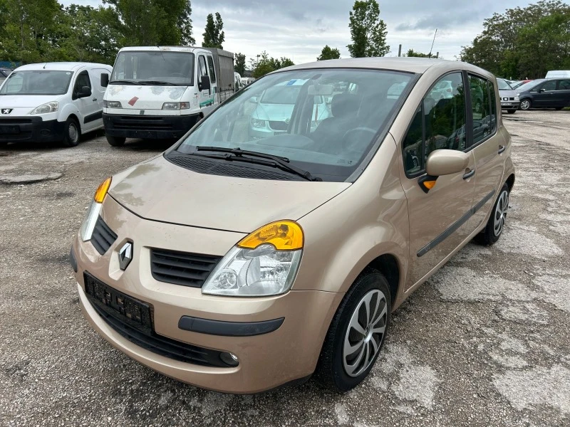 Renault Modus 1.2i, снимка 3 - Автомобили и джипове - 45534999