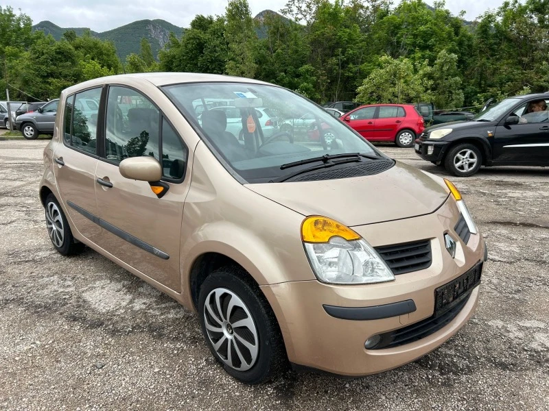 Renault Modus 1.2i, снимка 1 - Автомобили и джипове - 45534999