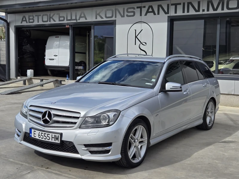 Mercedes-Benz C 350 cdi / AMG Line / Автоматик / 100% оригинална , снимка 1 - Автомобили и джипове - 47277786