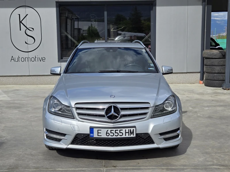 Mercedes-Benz C 350 cdi / AMG Line / Автоматик / 100% оригинална , снимка 2 - Автомобили и джипове - 47277786