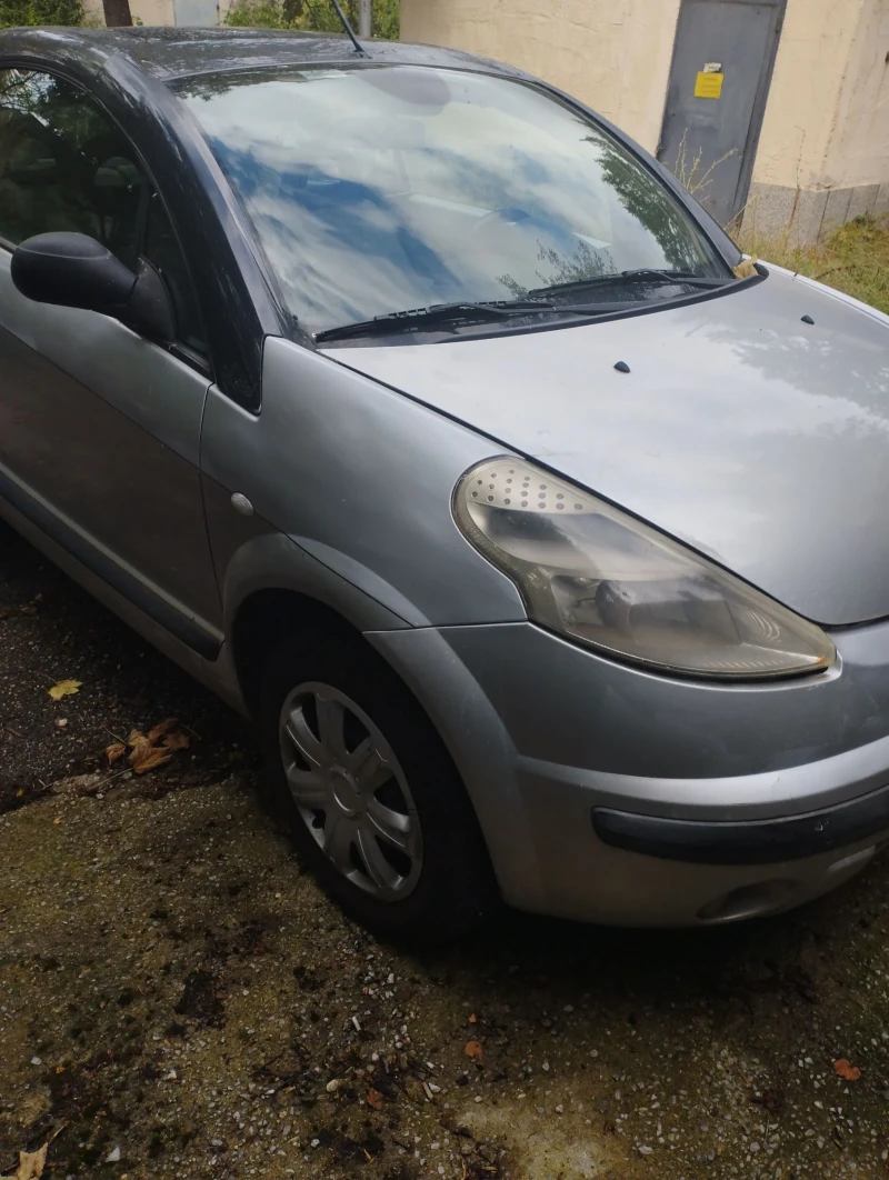 Citroen C3 pluriel 1.4, снимка 2 - Автомобили и джипове - 47299976