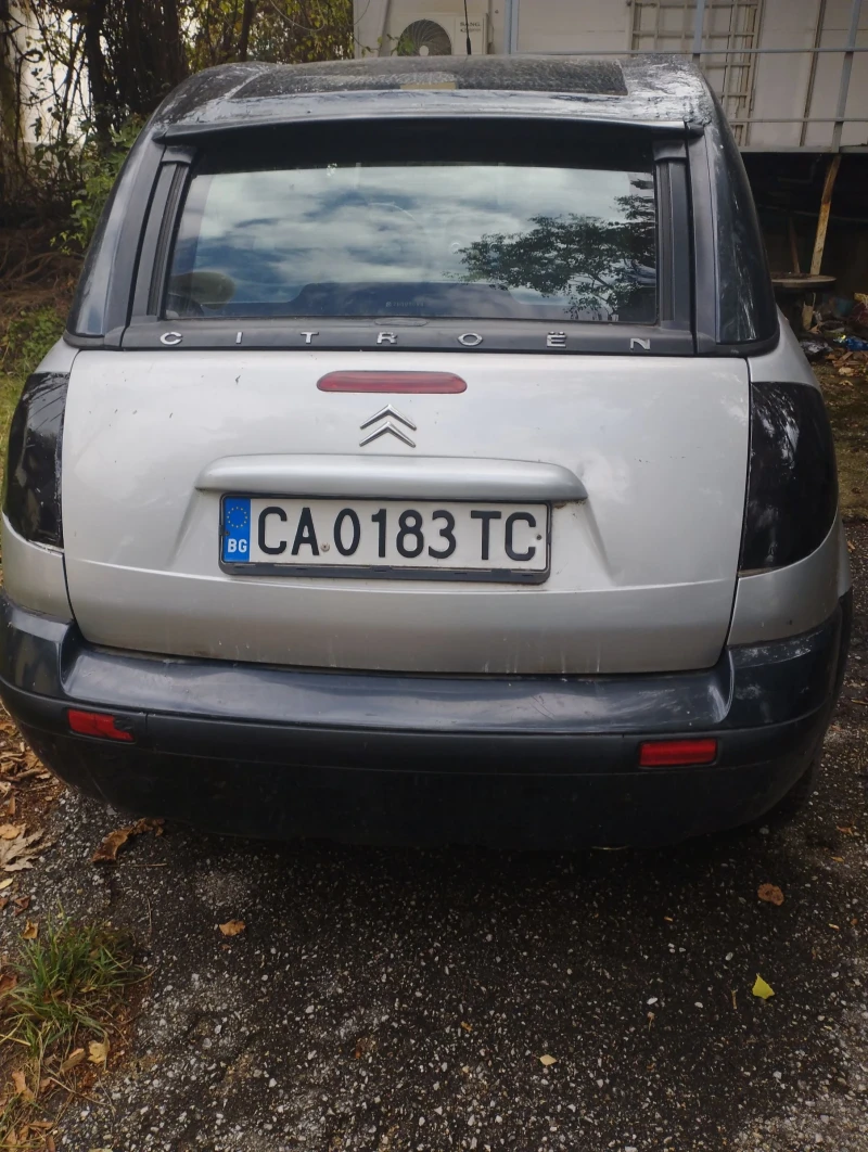 Citroen C3 pluriel 1.4, снимка 4 - Автомобили и джипове - 47299976