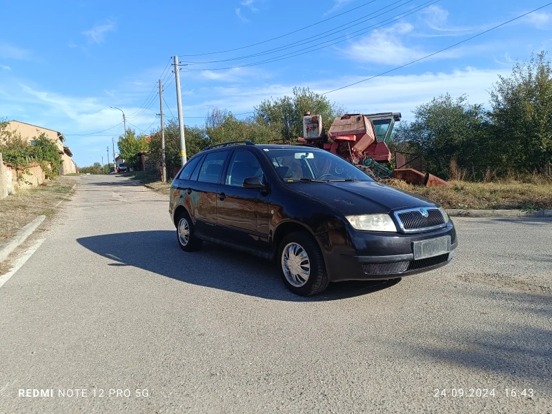 Skoda Fabia 1.9 SDI, снимка 7 - Автомобили и джипове - 47346427