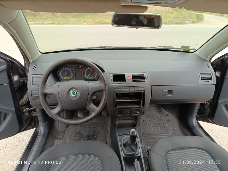 Skoda Fabia 1.9 SDI, снимка 11 - Автомобили и джипове - 47346427