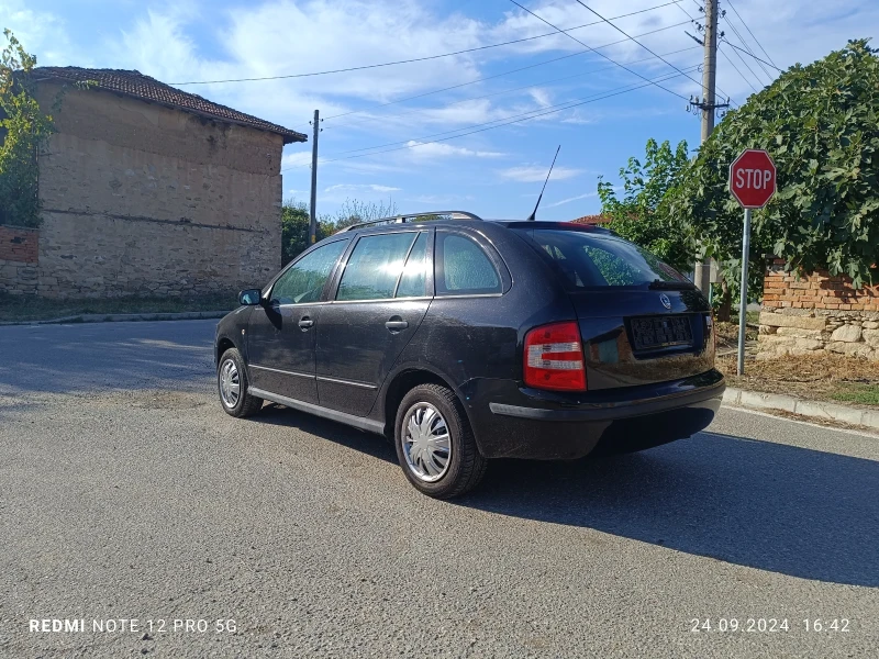 Skoda Fabia 1.9 SDI, снимка 3 - Автомобили и джипове - 47346427