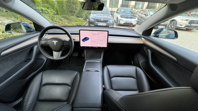 Tesla Model 3 LONG RANGE FSD 82kWh, снимка 5 - Автомобили и джипове - 47362774