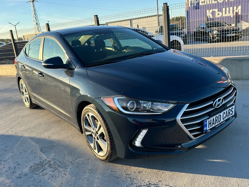 Hyundai Elantra 2.0* Автоматик* Шибедах* Подгрев* , снимка 3 - Автомобили и джипове - 47688543