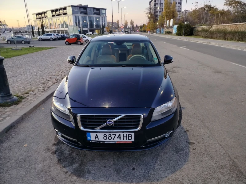 Volvo S80 D5, снимка 1 - Автомобили и джипове - 48029655