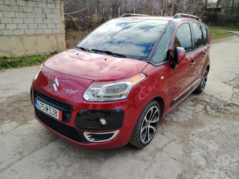 Citroen C3 Picasso EXKLUSIV 120хл.к., снимка 1 - Автомобили и джипове - 48198439