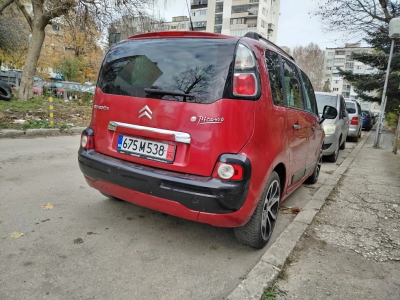 Citroen C3 Picasso EXCLUSIV 120хл.к., снимка 4 - Автомобили и джипове - 49200689