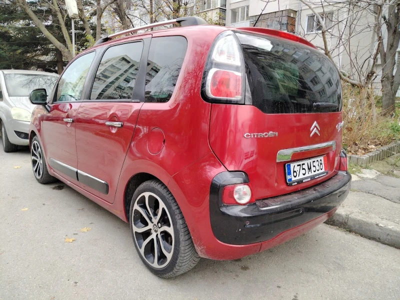 Citroen C3 Picasso EXKLUSIV 120хл.к., снимка 3 - Автомобили и джипове - 48198439