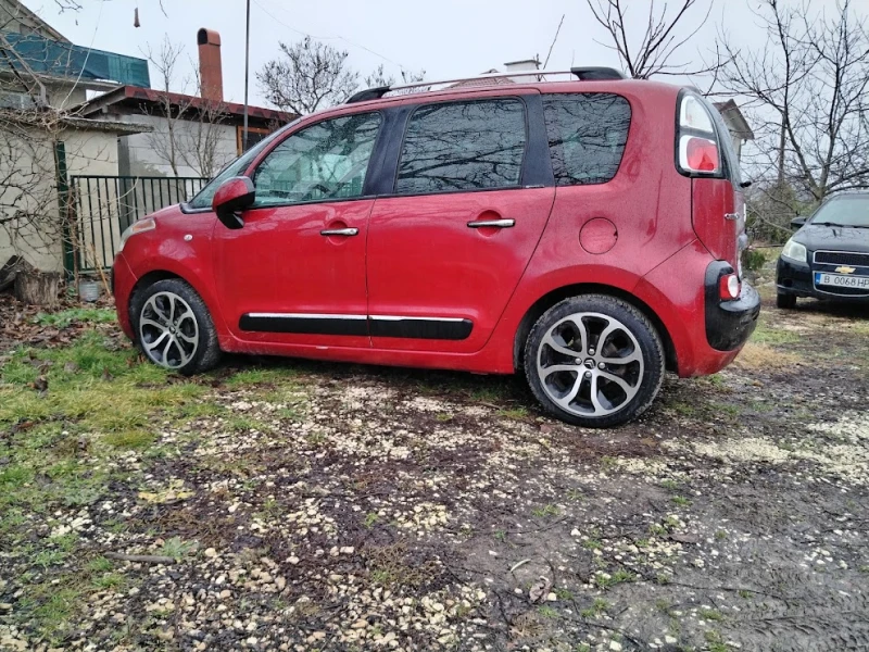 Citroen C3 Picasso EXKLUSIV 120хл.к., снимка 14 - Автомобили и джипове - 48198439