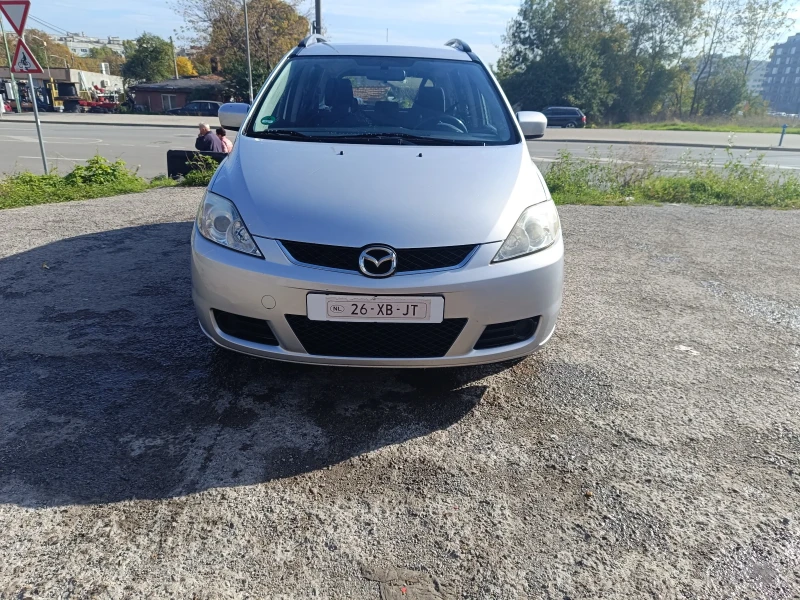 Mazda 5 1.8 Бензин, снимка 4 - Автомобили и джипове - 48340276