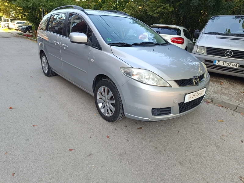 Mazda 5 1.8 Бензин, снимка 1 - Автомобили и джипове - 48340276