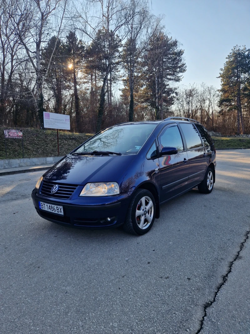 VW Sharan, снимка 7 - Автомобили и джипове - 48706955