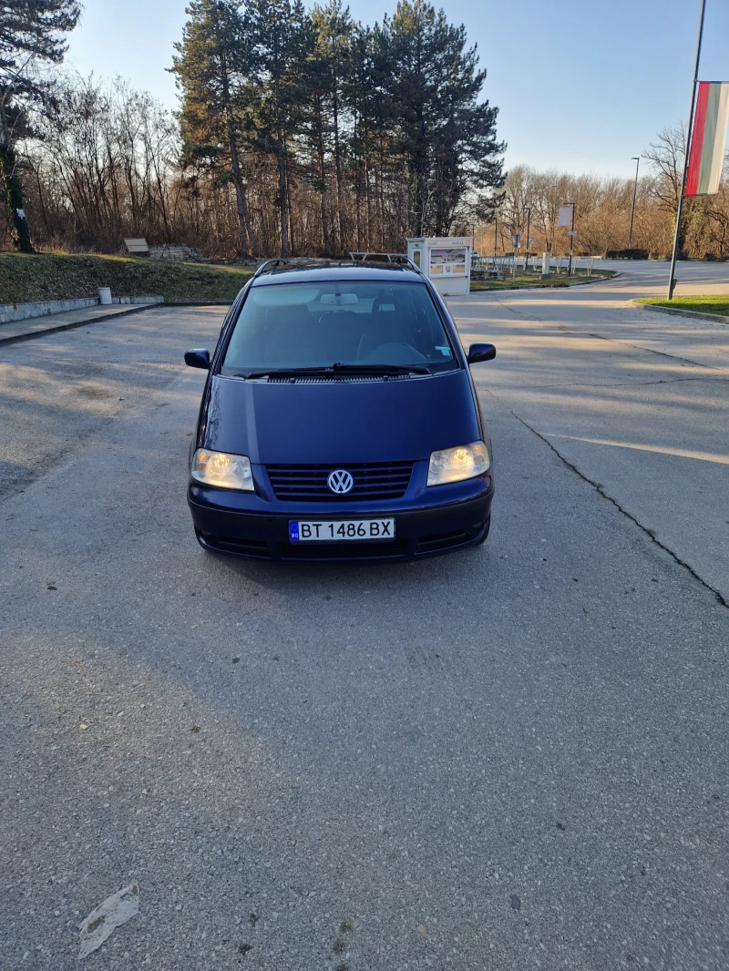 VW Sharan, снимка 1 - Автомобили и джипове - 48706955