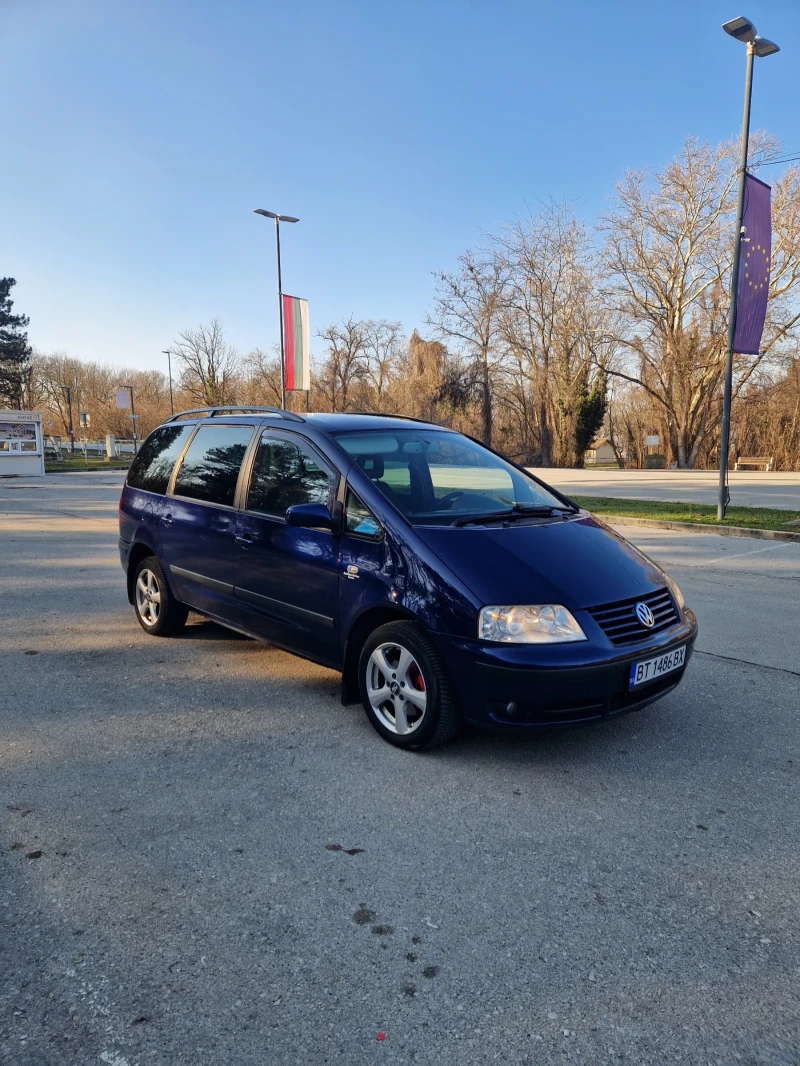 VW Sharan, снимка 8 - Автомобили и джипове - 48706955