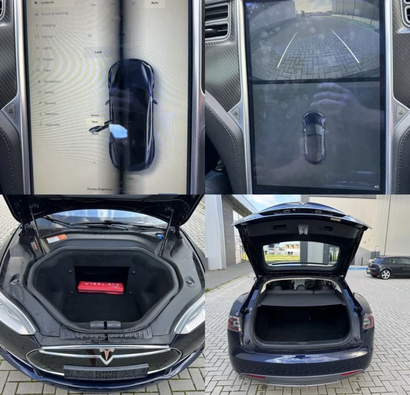 Tesla Model S S 85 2014 Free Charge Panorama, снимка 13 - Автомобили и джипове - 49111541