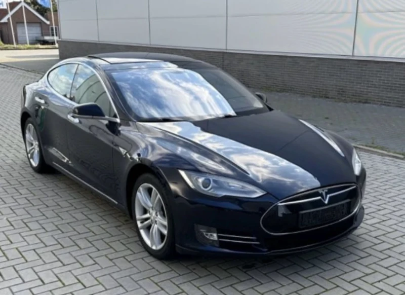 Tesla Model S S 85 2014 Free Charge Panorama, снимка 2 - Автомобили и джипове - 49111541