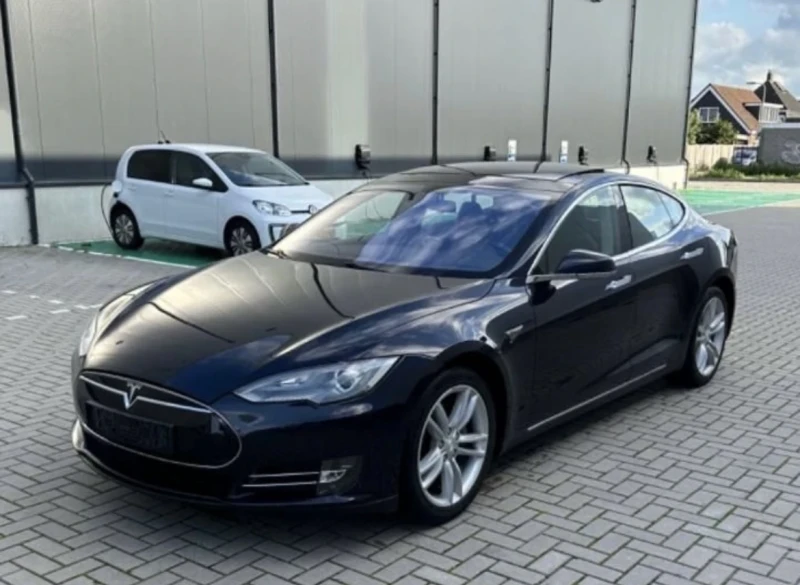 Tesla Model S S 85 2014 Free Charge Panorama, снимка 1 - Автомобили и джипове - 49111541