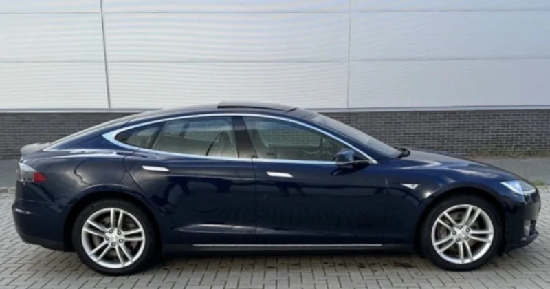 Tesla Model S S 85 2014 Free Charge Panorama, снимка 7 - Автомобили и джипове - 49111541