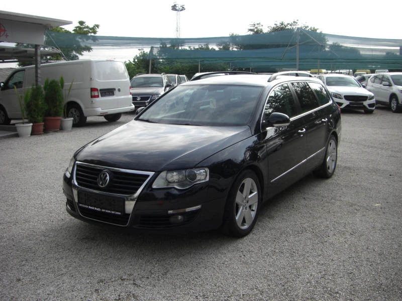 VW Passat 2.0TDI COMMAN RAIL AVTOMAT, снимка 1 - Автомобили и джипове - 49115482