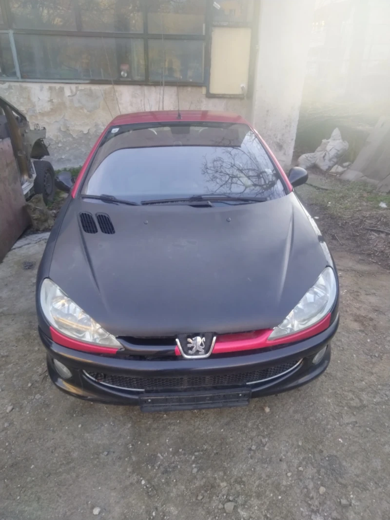 Peugeot 206 1.6i Кабрио, снимка 2 - Автомобили и джипове - 49365393