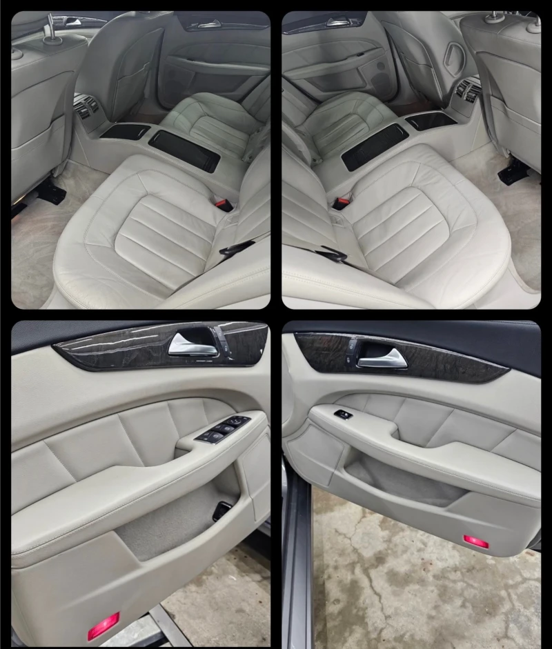 Mercedes-Benz CLS 350 3.5 CDI, снимка 10 - Автомобили и джипове - 49510735