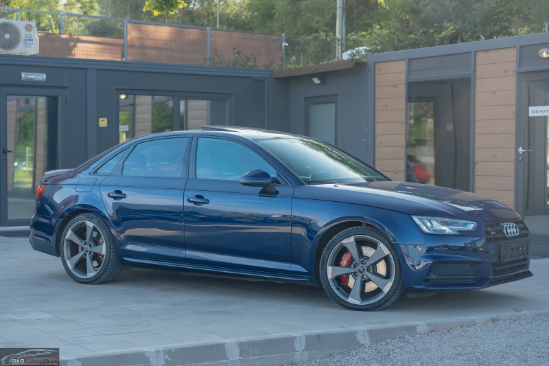 Audi S4 3.0TFSI/354HP/MASSAGE/CARBON/360/PANO/CARPLAY/LED, снимка 4 - Автомобили и джипове - 50784158