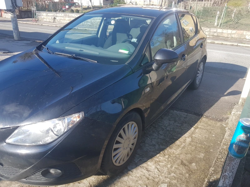 Seat Ibiza 1.6TDI-105, снимка 3 - Автомобили и джипове - 52353200
