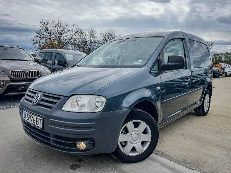 VW Caddy 1.9 TDI - 102k.c.