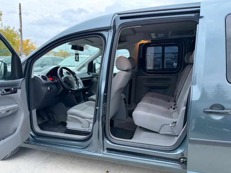 VW Caddy 1.9 TDI - 102k.c., снимка 6 - Автомобили и джипове - 52052361