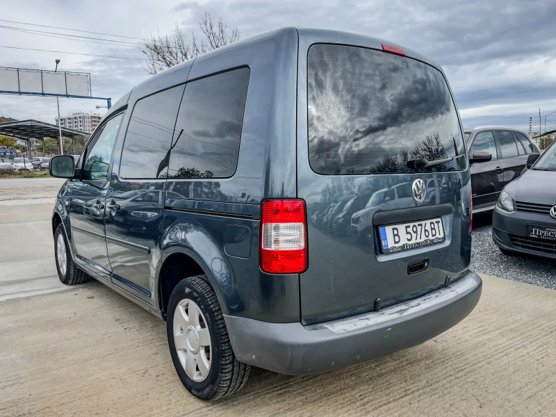 VW Caddy 1.9 TDI - 102k.c., снимка 5 - Автомобили и джипове - 52052361