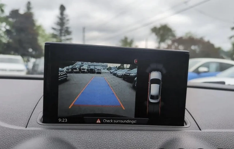 Audi A3 Keyless go* Камера* S-line* Quattro, снимка 9 - Автомобили и джипове - 52317895