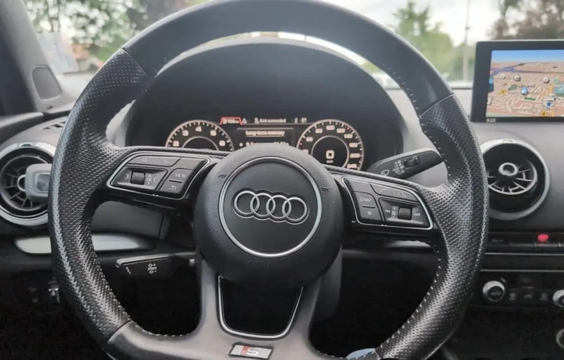 Audi A3 Keyless go* Камера* S-line* Quattro, снимка 8 - Автомобили и джипове - 52317895