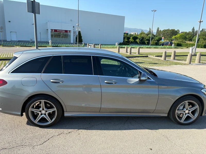 Mercedes-Benz C 250 AMG line 4 matic , снимка 3 - Автомобили и джипове - 52584710