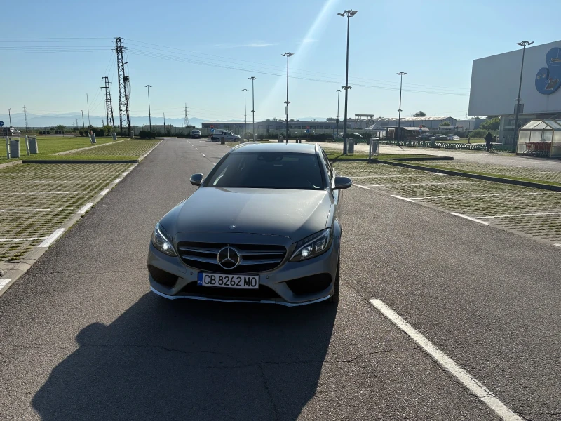 Mercedes-Benz C 250 AMG line 4 matic , снимка 5 - Автомобили и джипове - 52584710